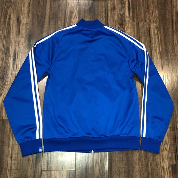 ADIDAS CLIPPERS TRACKSUIT JACKET - Picture 2 of 4